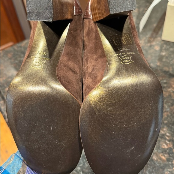 🆕🌿GIORGIO GALASSI SUEDE PUMPS🌿 - Picture 10 of 14